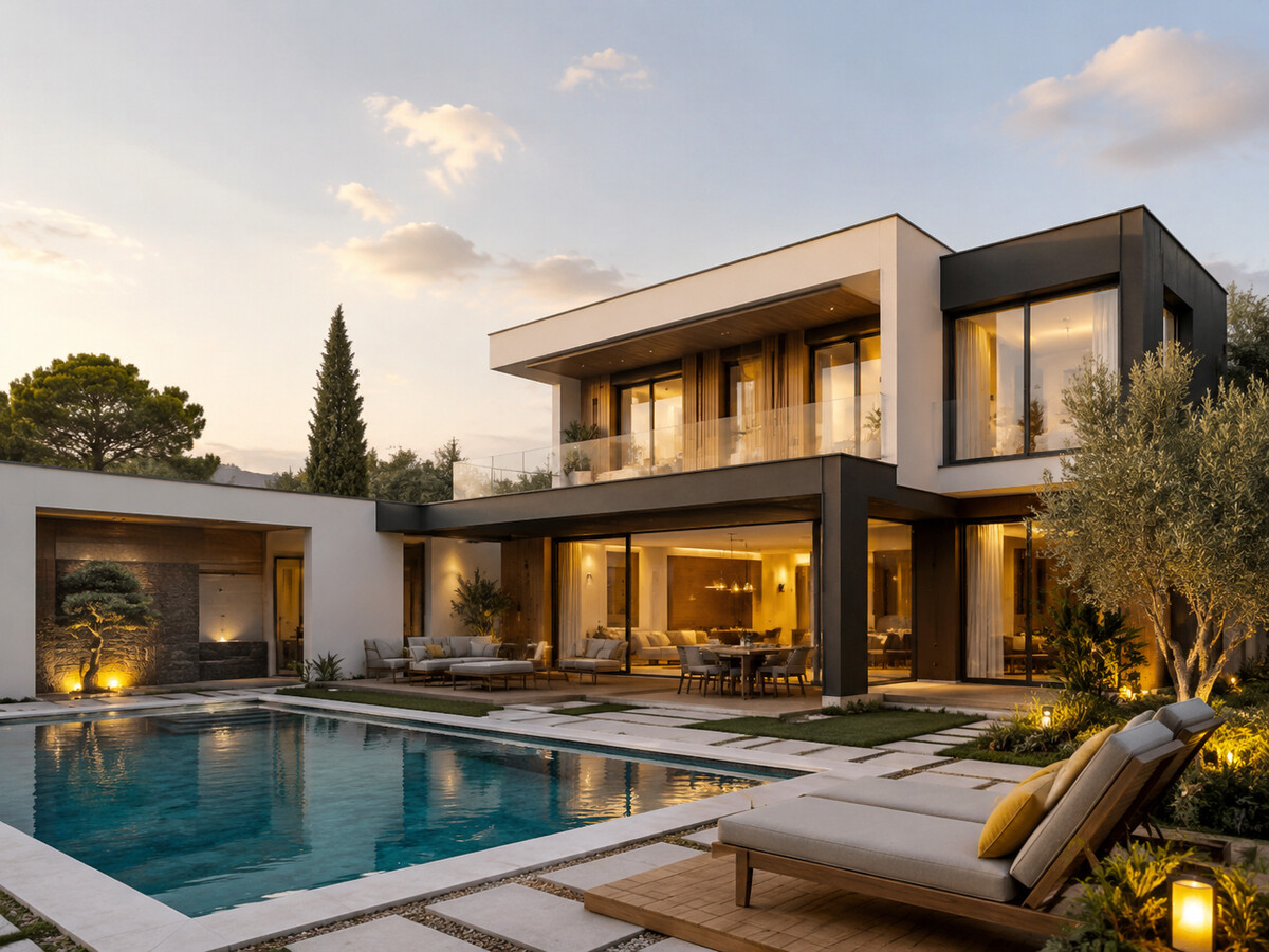 Villa ve konut tasarımı